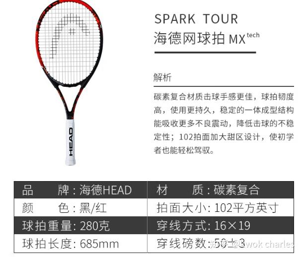 网球拍选购攻略_网球拍材质选择_网球子母线 磅数