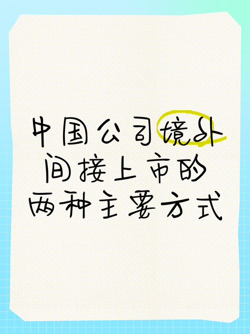 VIE间接境外上市 _间接境外募股上市_ VIE结构法律风险 