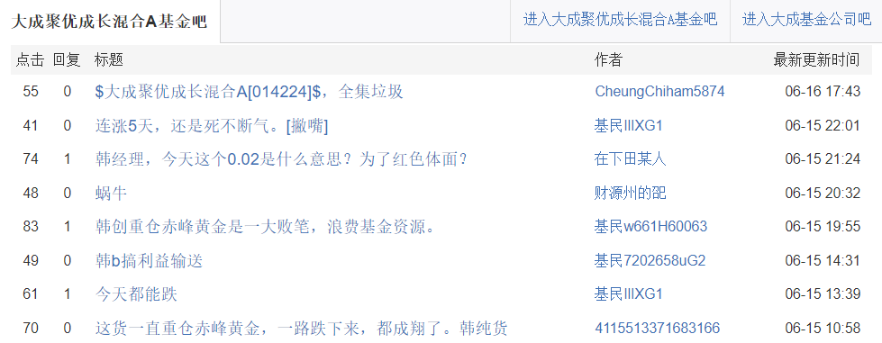 大成基金清盘_银河竞争优势成长股票型基金519668_大成基金业绩低迷
