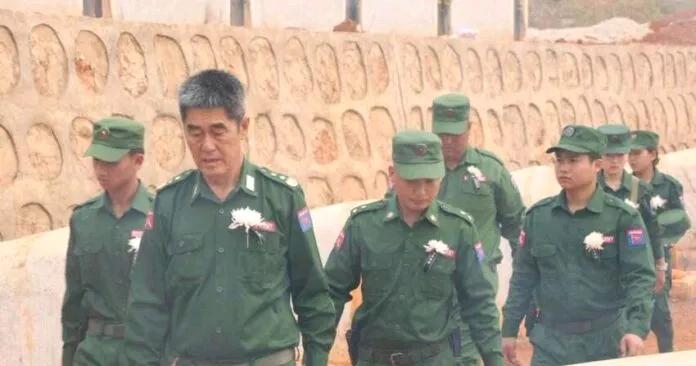 缅甸果敢同盟军撤军_缅甸果敢局势_缅甸民族团结政府NUG