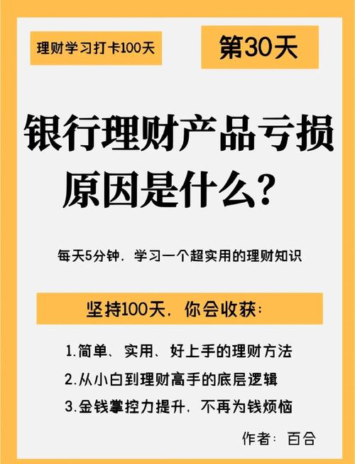 固收理财风险_银行理财亏损_固定收益类理财产品有风险吗