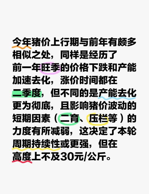 影响短期猪价的四大核心因素_未来五年生猪价格走势_当前猪价现状供需博弈