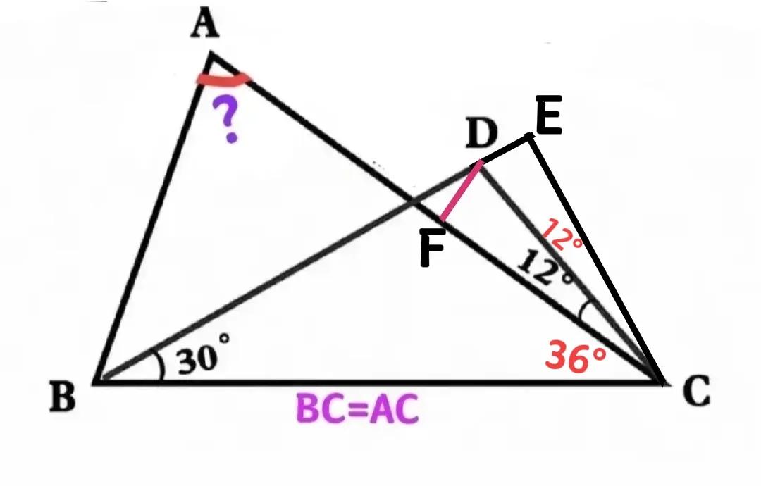 初中数学几何题 辅助线构造 全等三角形证明_三线合一怎么证