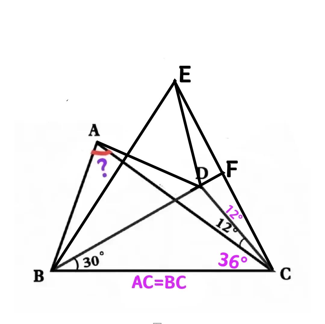 初中数学几何题 辅助线构造 全等三角形证明_三线合一怎么证