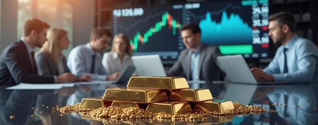 今日黄金外汇走势分析_2025年黄金价格走势分析_纽约金期货技术面解读