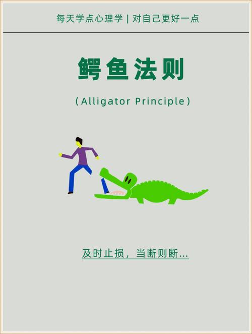 鳄鱼法则投资技巧_鳄鱼法则止损策略_k线组合108式图解