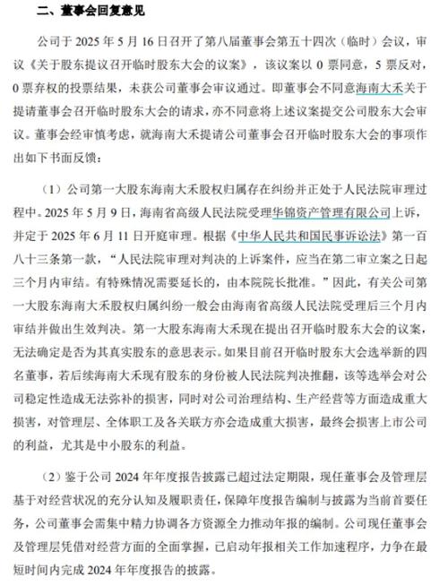 上市公司基本面分析案例__ 天茂集团年报延迟披露原因 