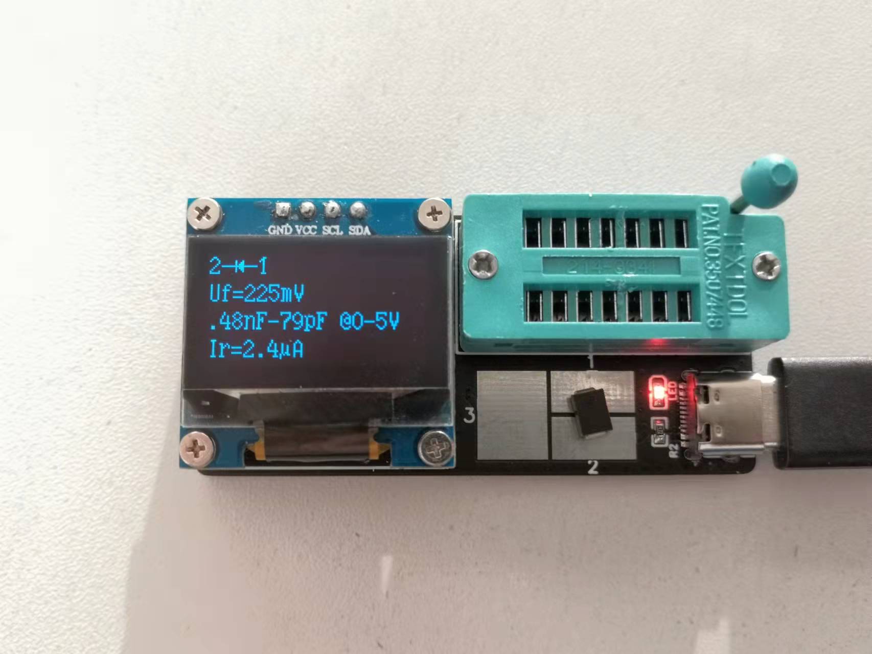 贴片二极管测试