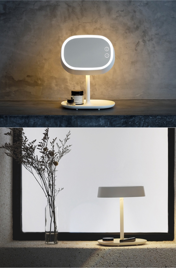 MUID品牌台灯_台灯设计的趋势_化妆镜台灯