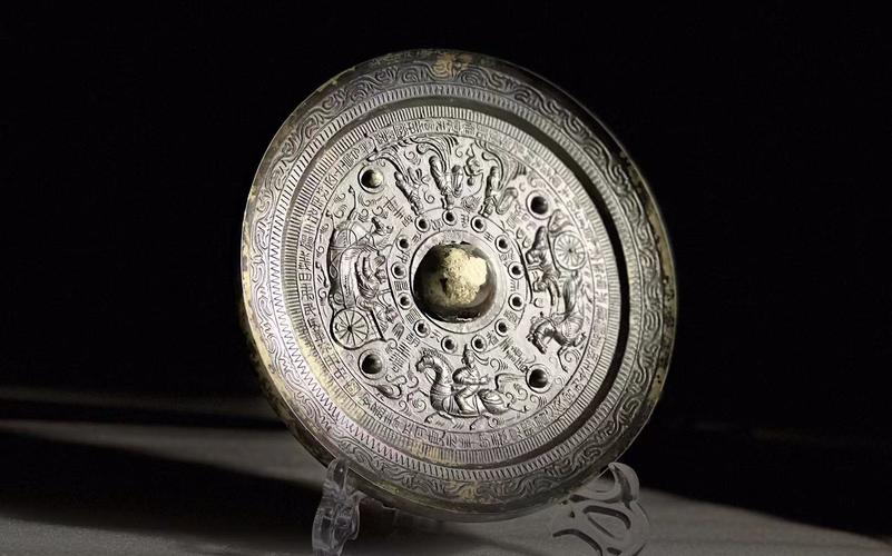 昭君出塞铜镜一级文物倒卖案_河南洛阳警方打击文物犯罪_铜镜的市场行情