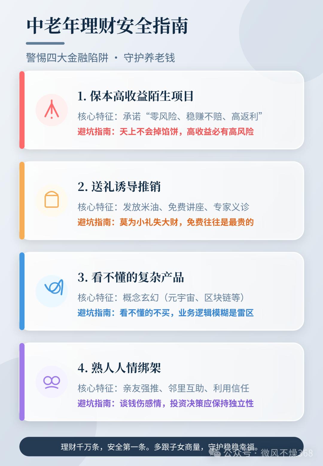 中老年理财稳健安全_正规储蓄方式科普_每天读点理财常识txt