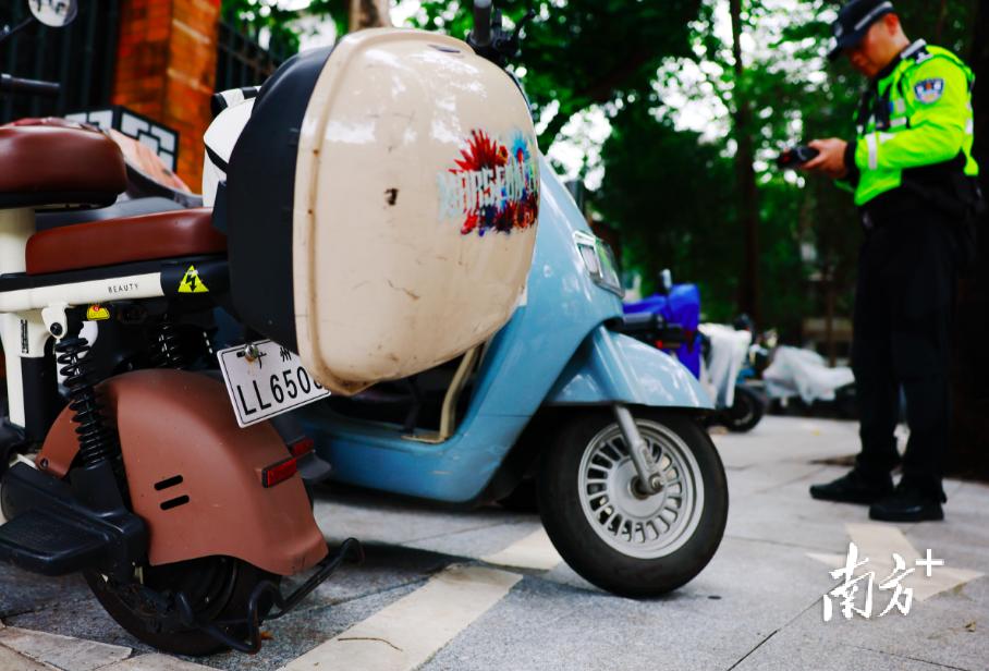 广州交警暂扣无牌电动自行车_广州市无牌电动自行车专项整治行动_电动自行车拓展