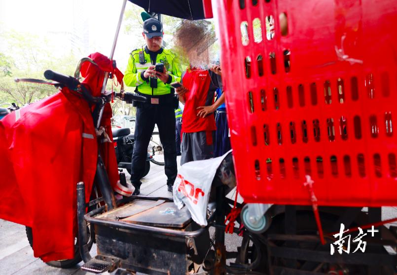广州市无牌电动自行车专项整治行动_电动自行车拓展_广州交警暂扣无牌电动自行车