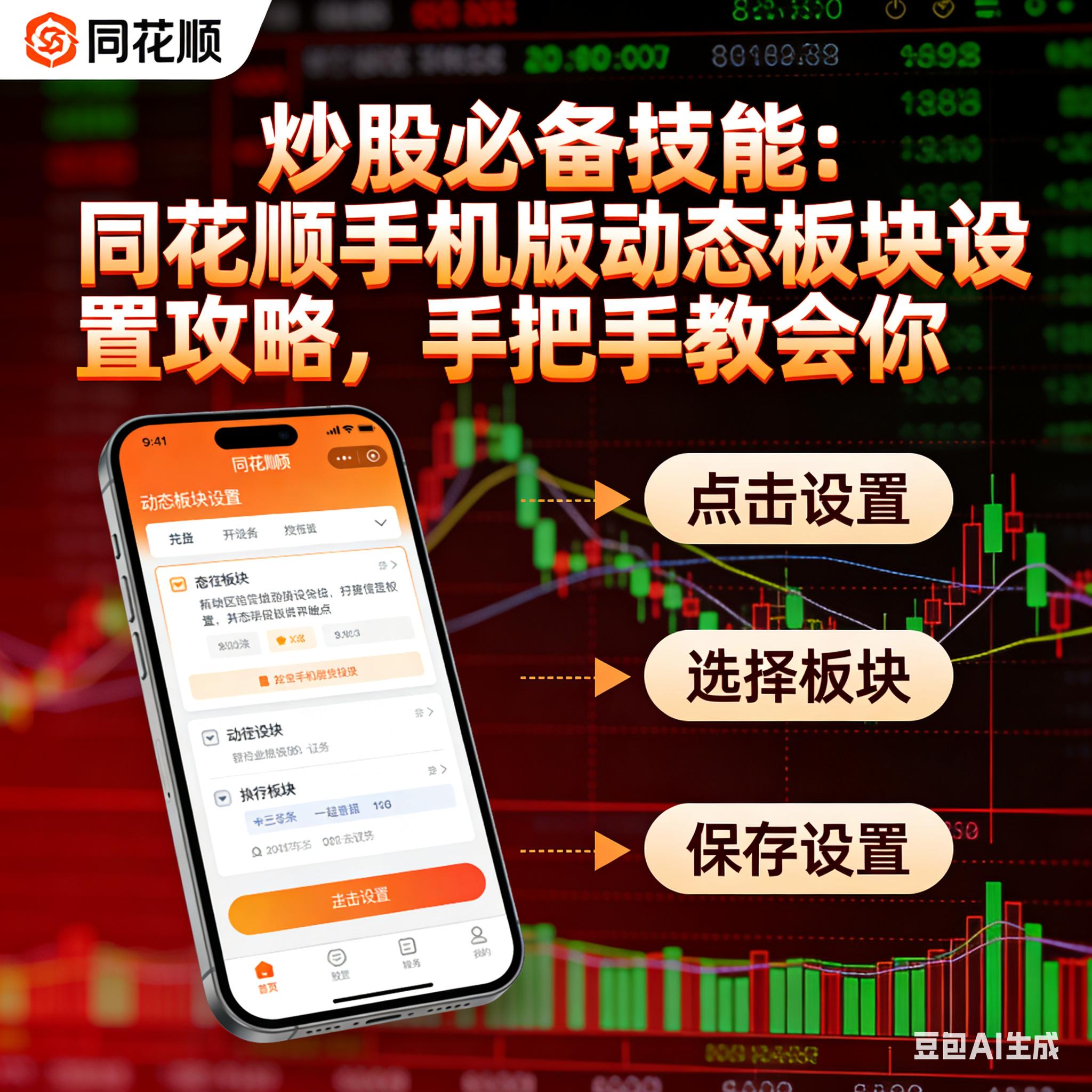 同花顺手机炒股2026版_同花顺手机版动态板块设置_同花顺动态板块选股技巧