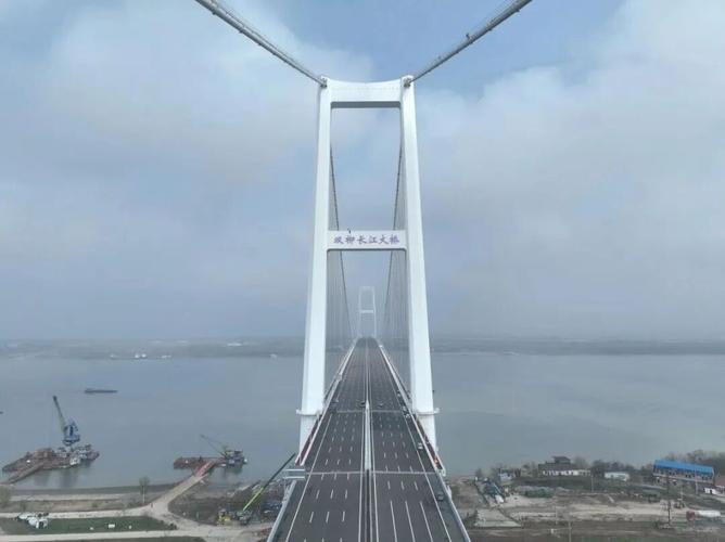悬索桥的发展趋势_智慧悬索桥_双柳长江大桥